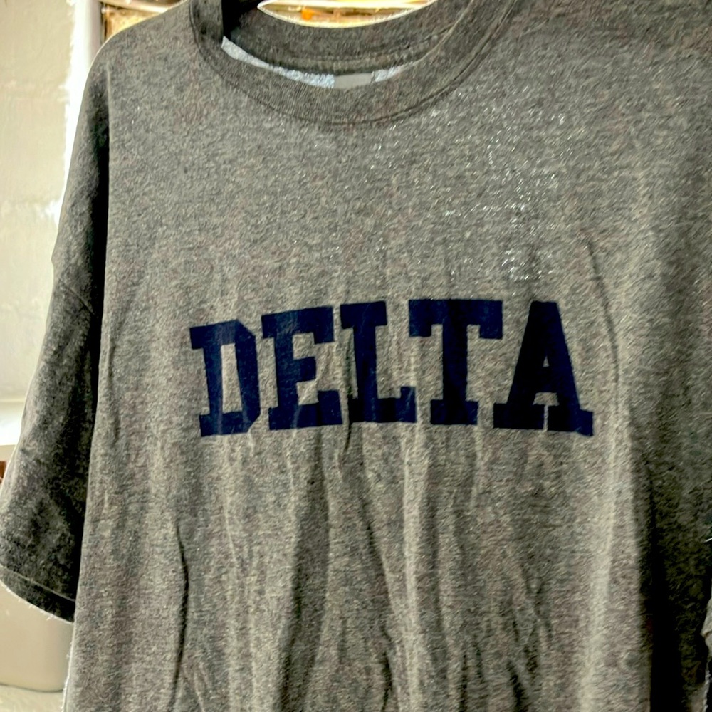 Cute delta shirt